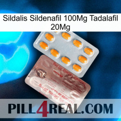 Sildalis Sildenafil 100Mg Tadalafil 20Mg new13